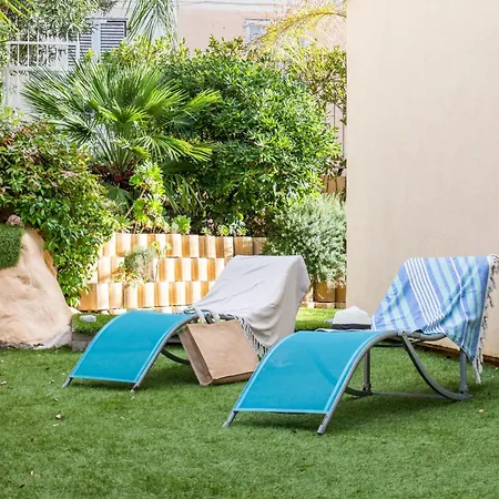 Apartment Palm - Swimming Pool - At Few Steps Cannes
