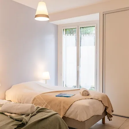 Apartman Palm - Swimming Pool - At Few Steps Cannes