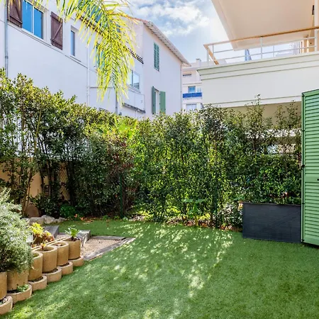 Palm - Swimming Pool - At Few Steps カンヌ