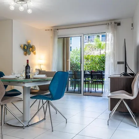 Palm - Swimming Pool - At Few Steps * カンヌ